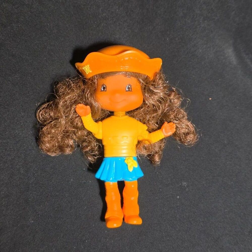 2007 McDonald’s Strawberry Shortcake Orange Blossom Happy Meal Doll #3